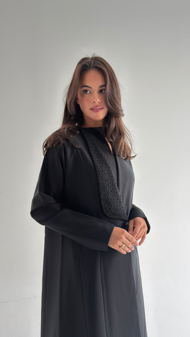Black Chapter abaya 1