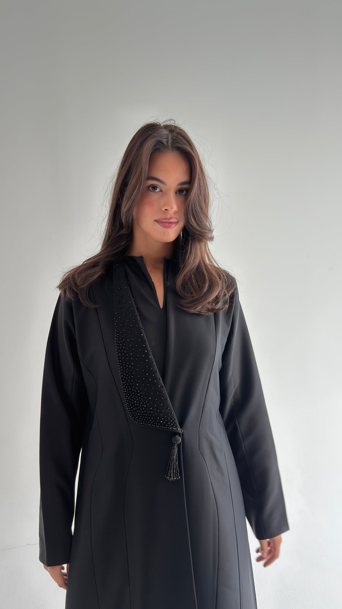 Black Chapter abaya 1