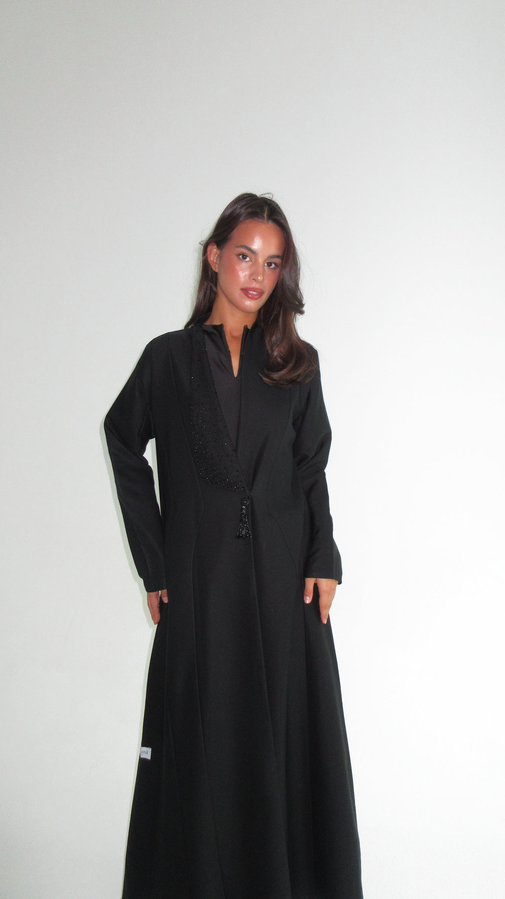 Black Chapter abaya 1