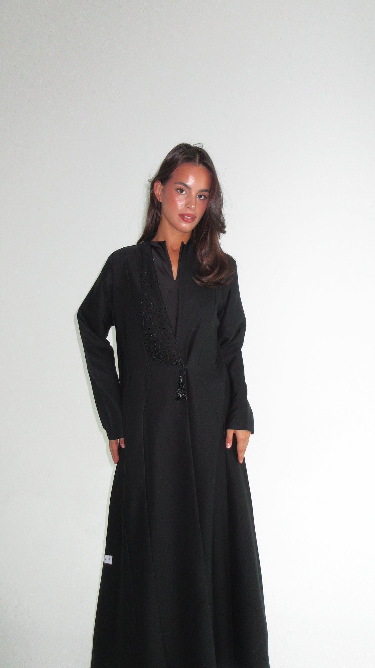 Black Chapter abaya 1