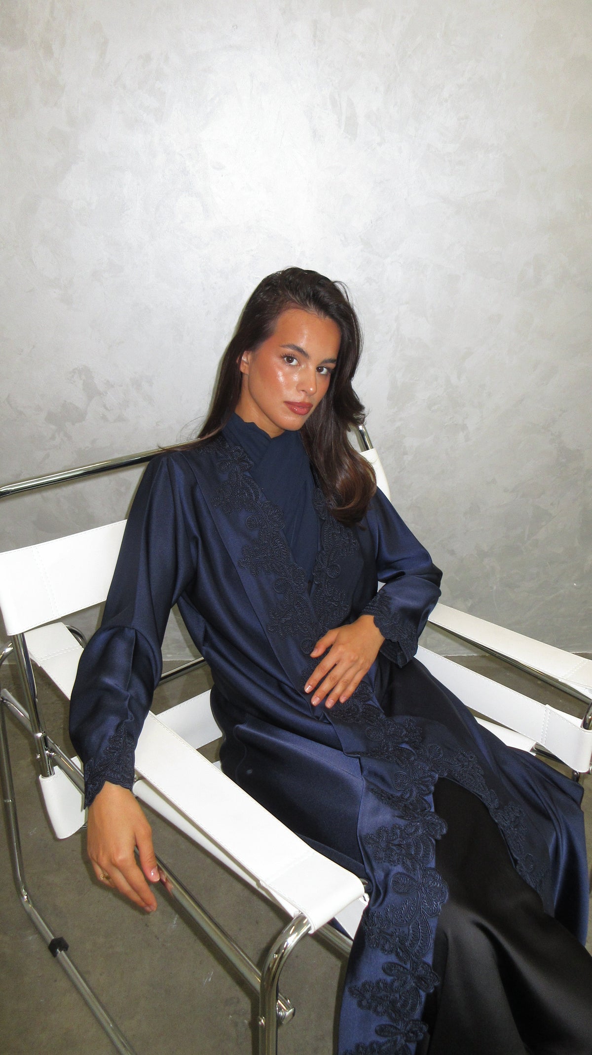Black Chapter Abaya 3