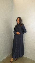 Black Chapter Abaya 3