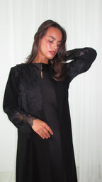 Black Chapter Abaya 4