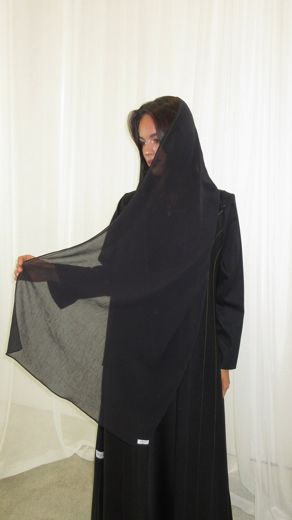Black Chapter Abaya 5