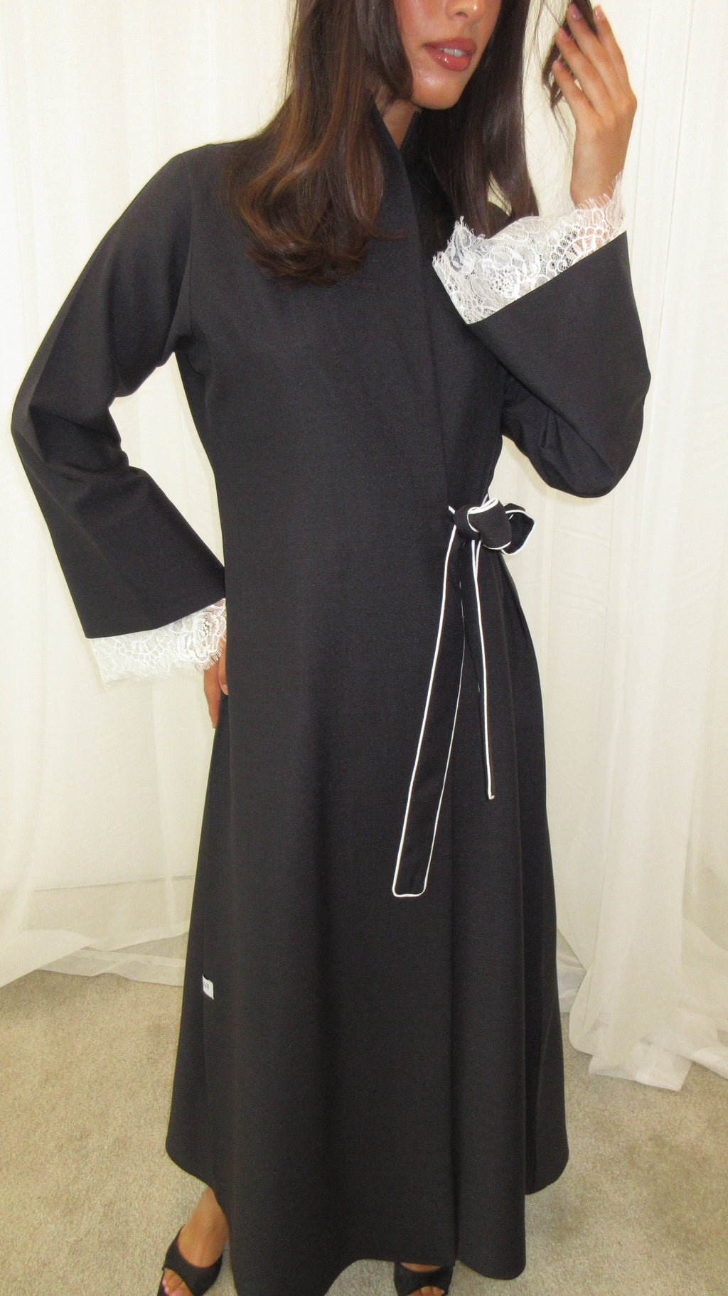 Black Chapter Abaya 6