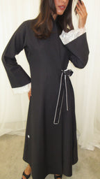 Black Chapter Abaya 6
