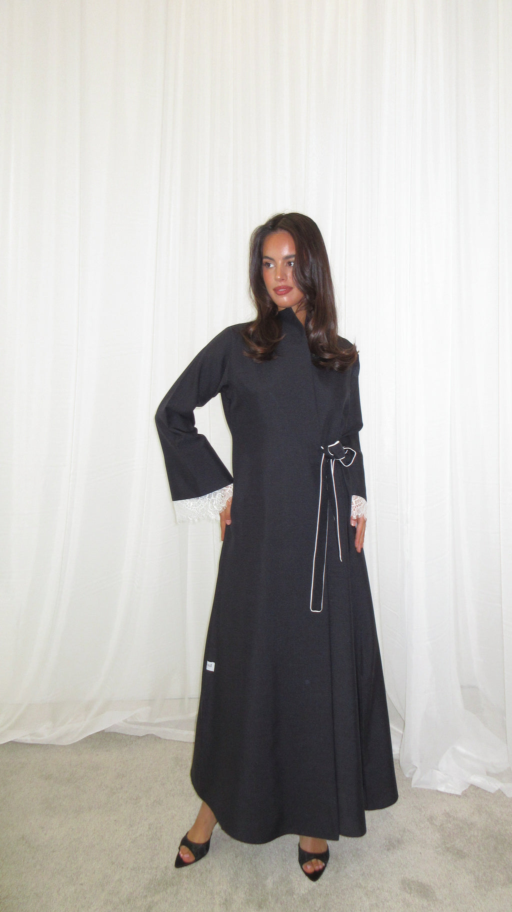 Black Chapter Abaya 6