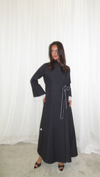 Black Chapter Abaya 6