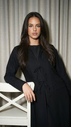 Black Chapter Abaya 7