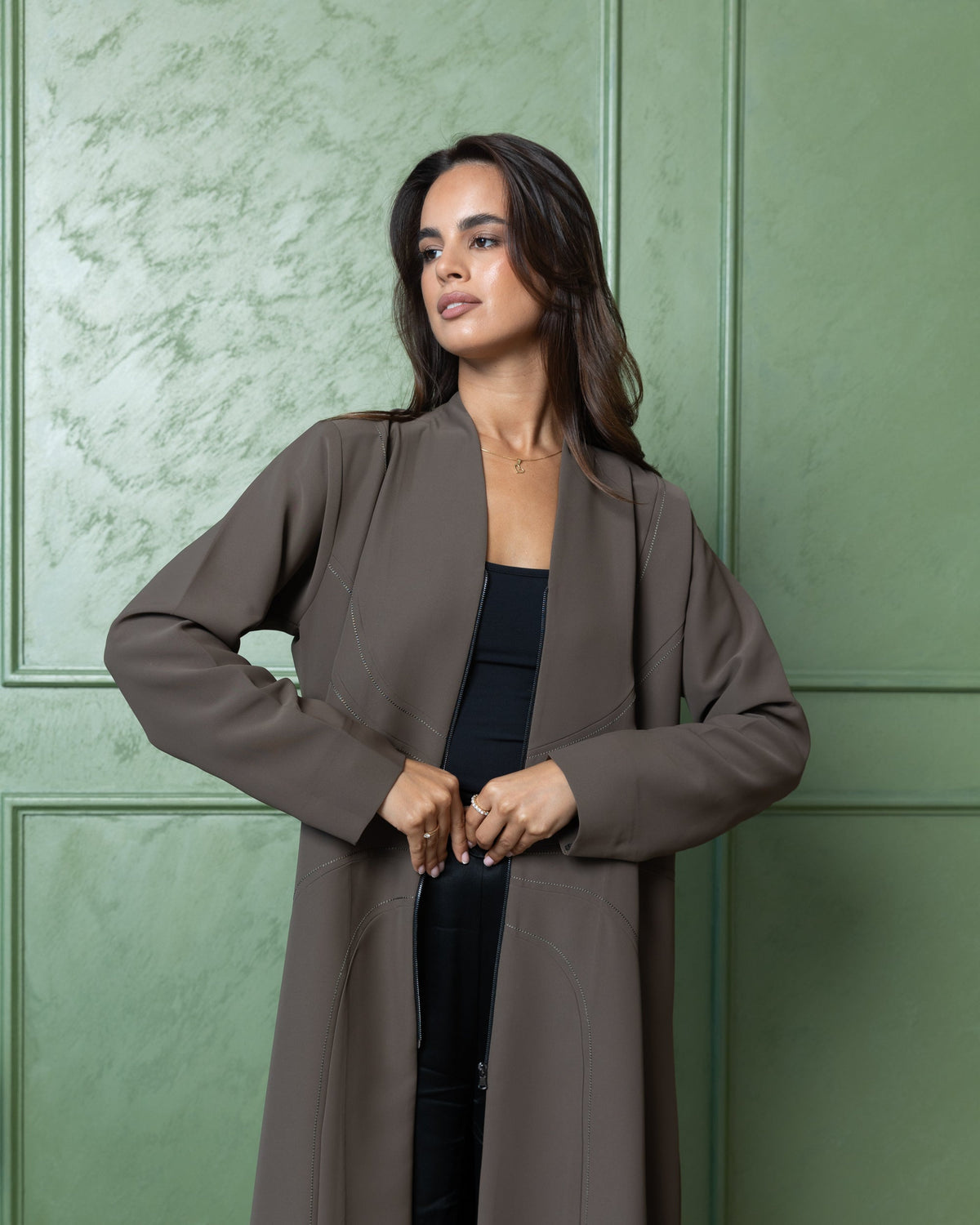 The olive chapter Abaya 2