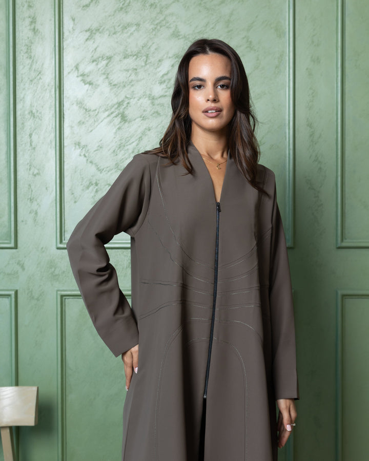 The olive chapter Abaya 2