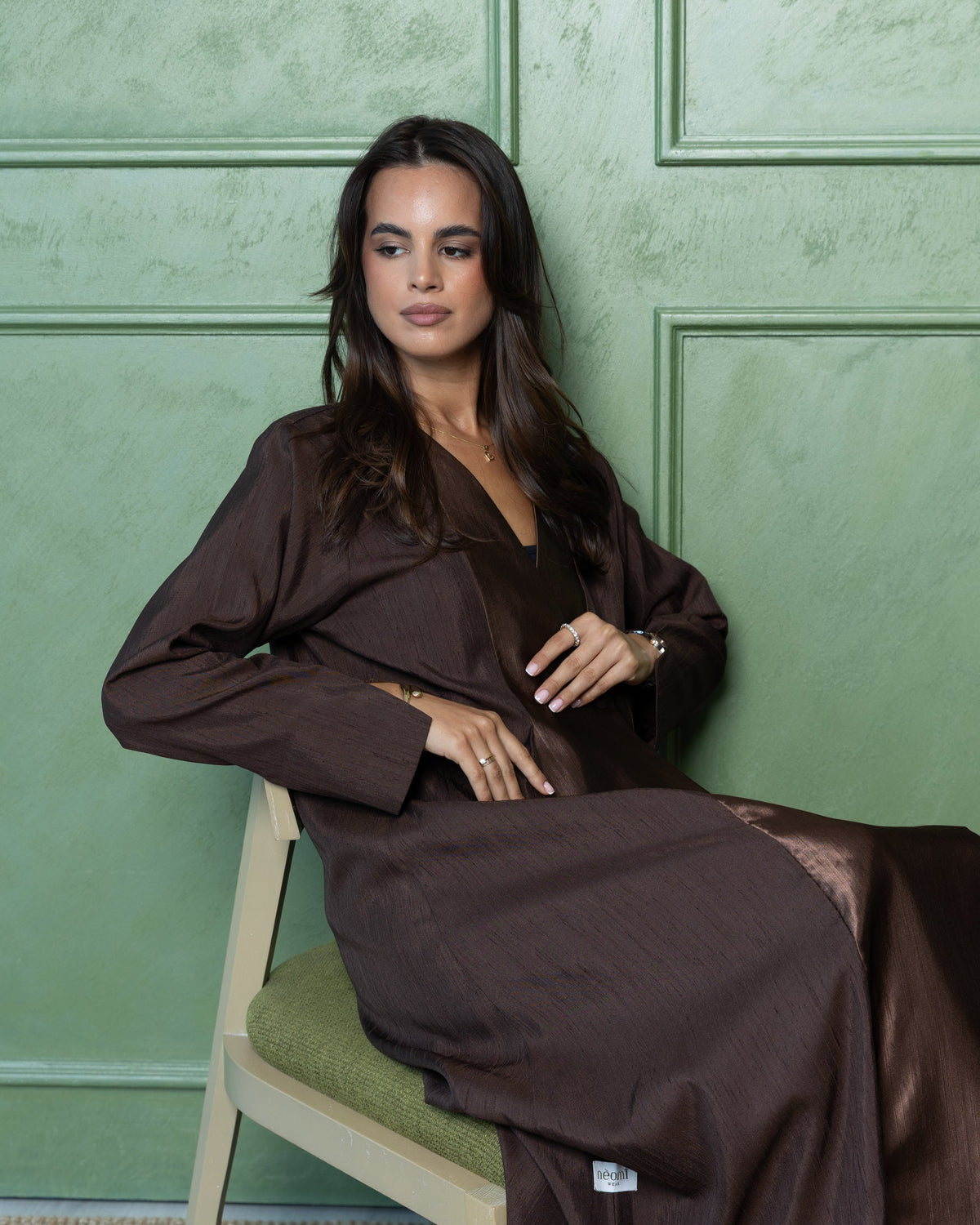 The olive chapter Abaya 5