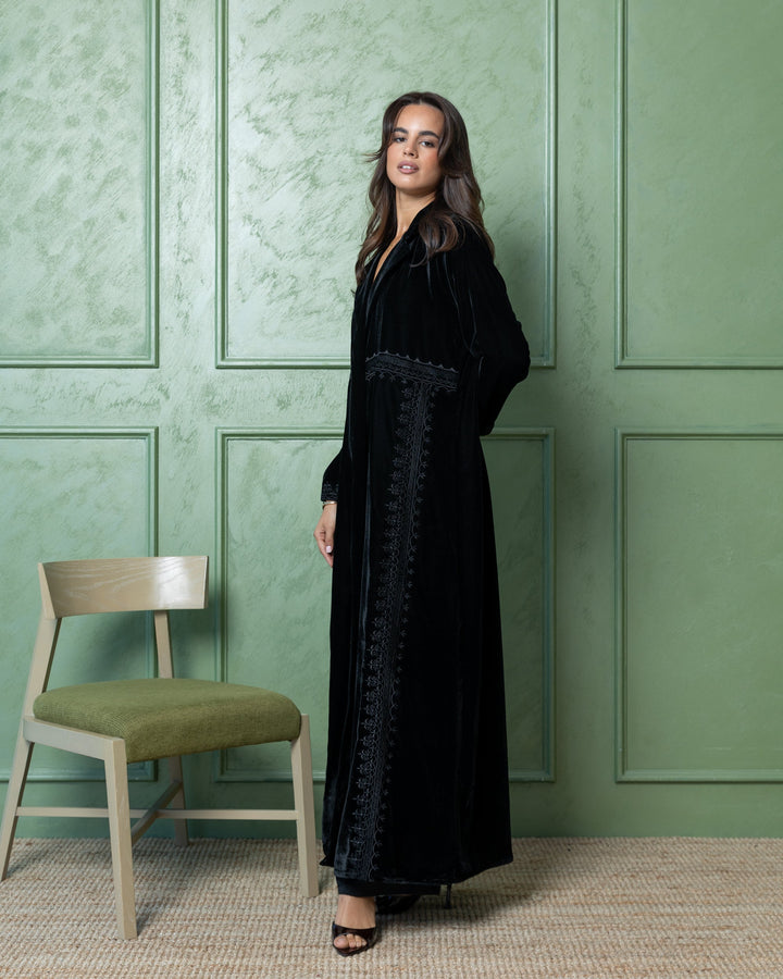 The olive chapter Abaya 6