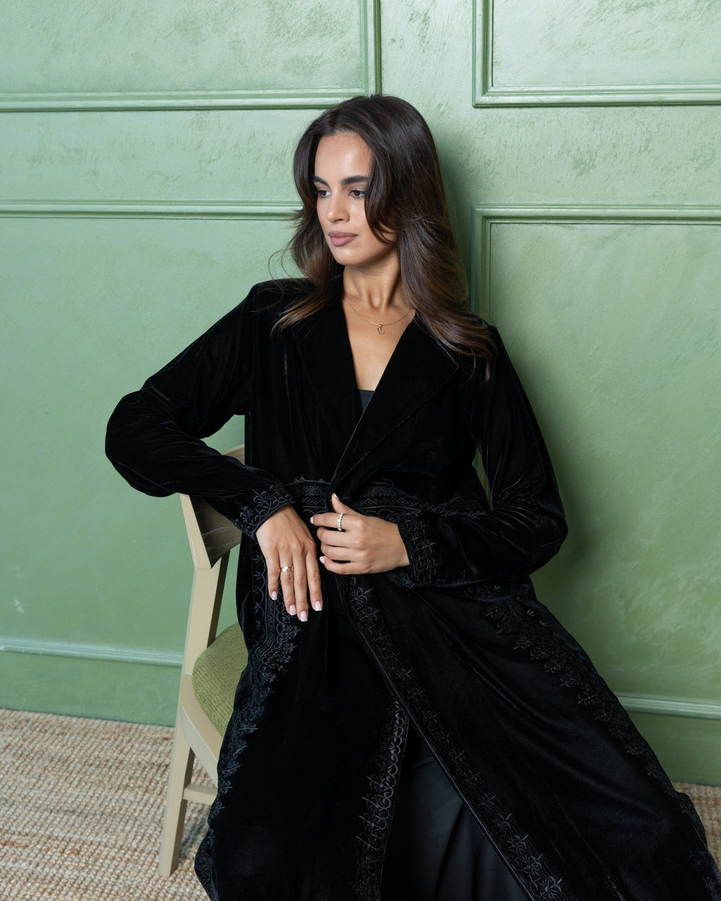 The olive chapter Abaya 6