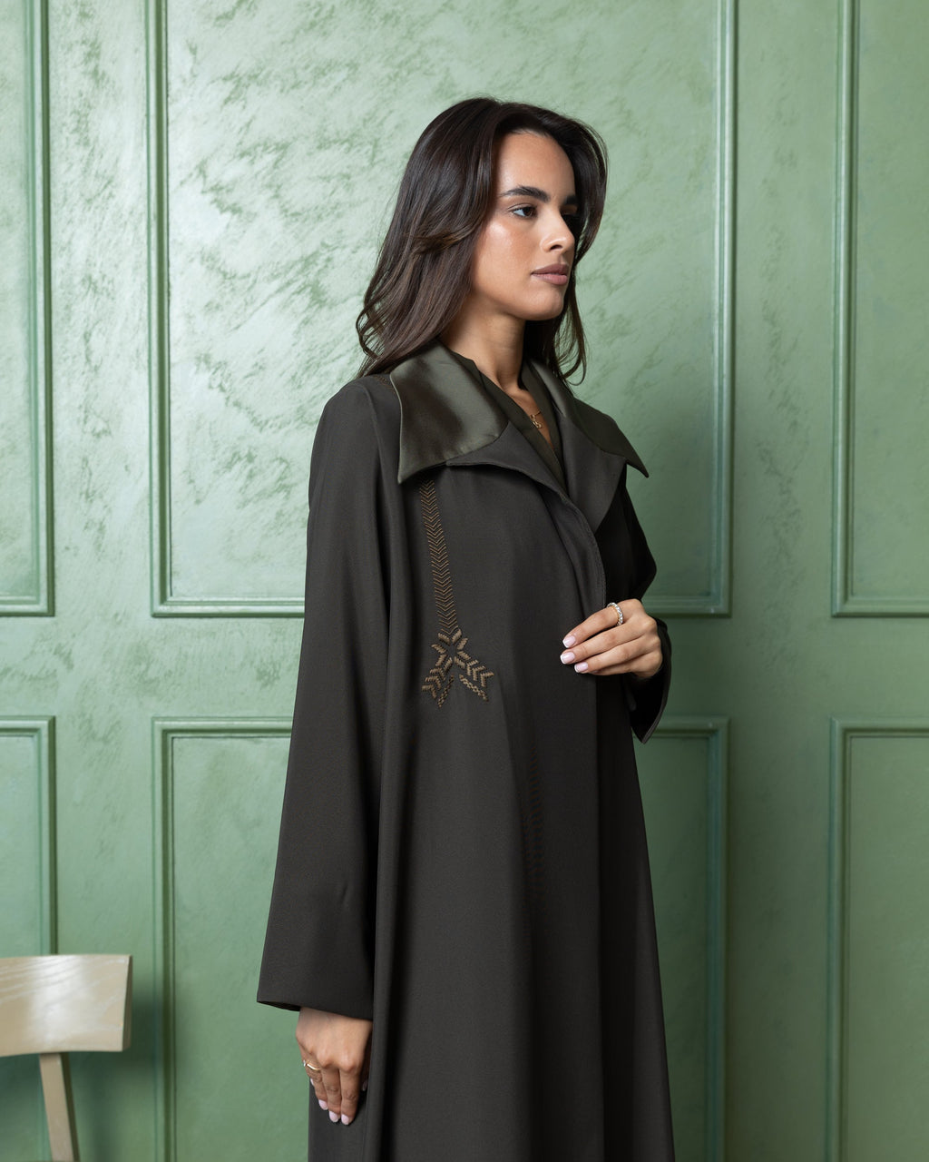 The olive chapter Abaya 8