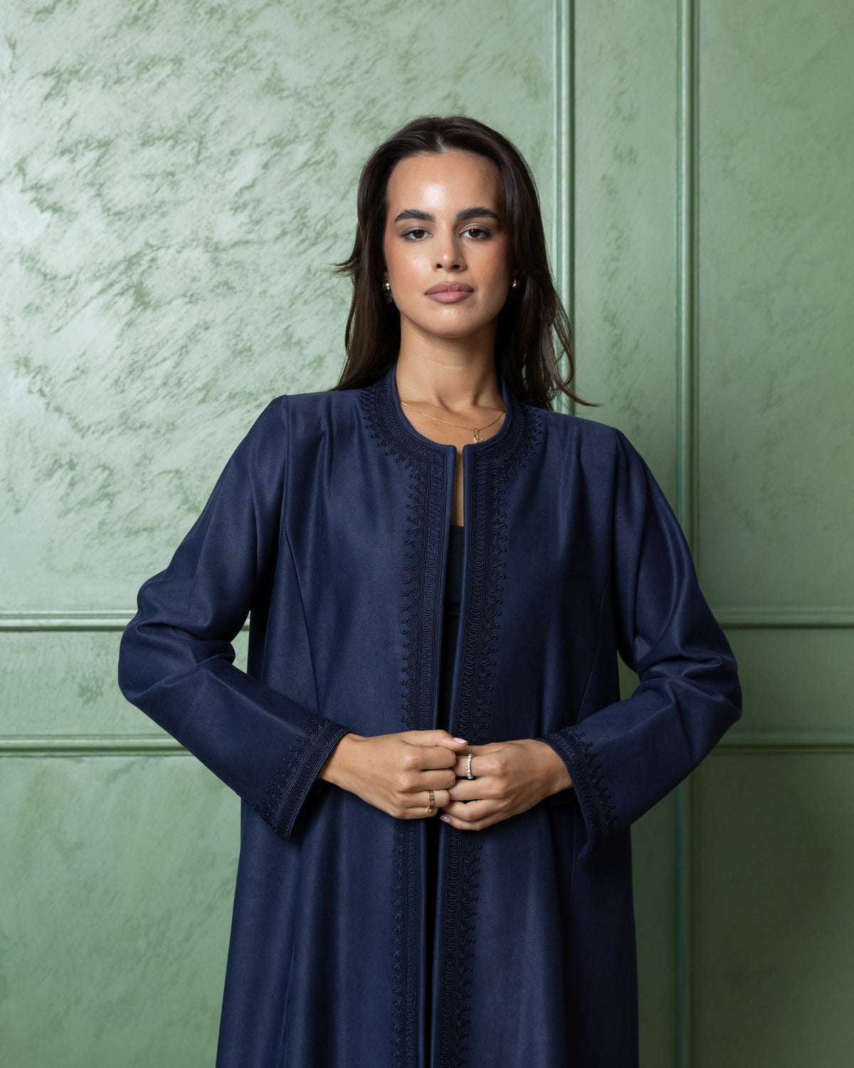 The olive chapter Abaya 9