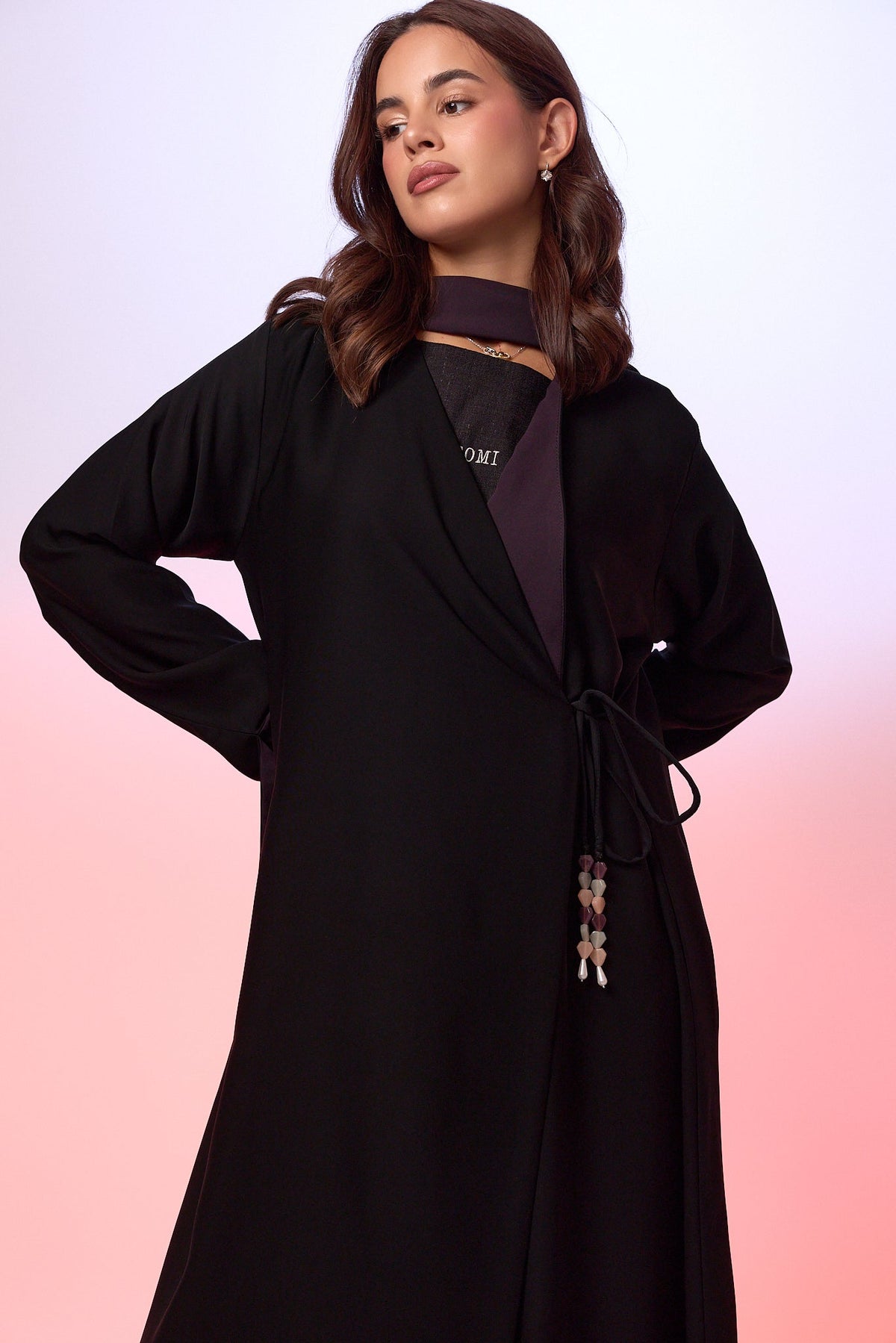 Woman she became Abaya 10