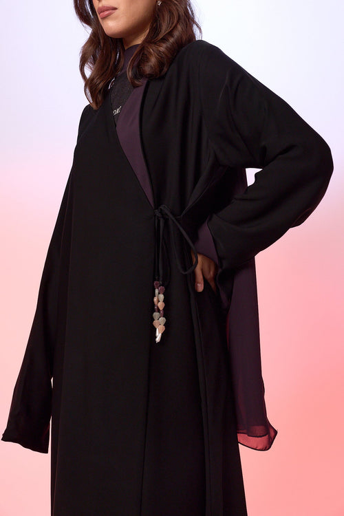 Woman she became Abaya 10
