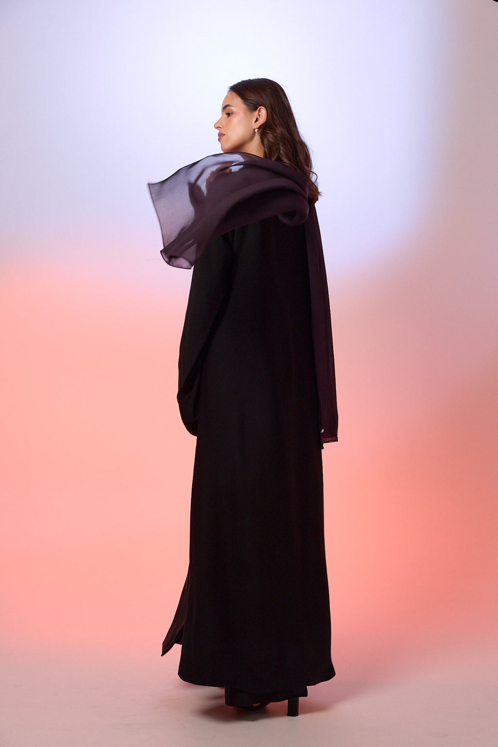 Woman she became Abaya 10