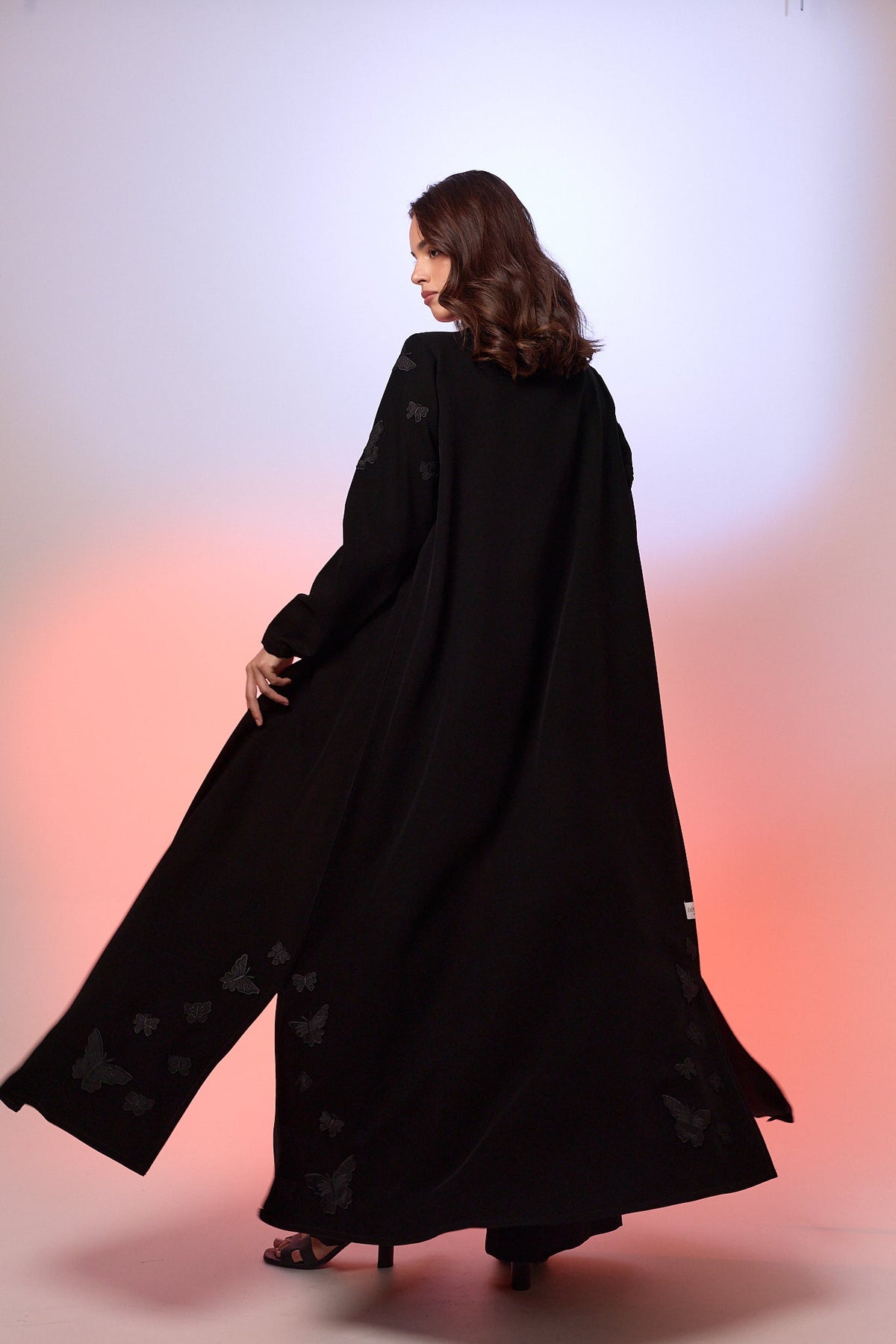 Woman she became Abaya 11