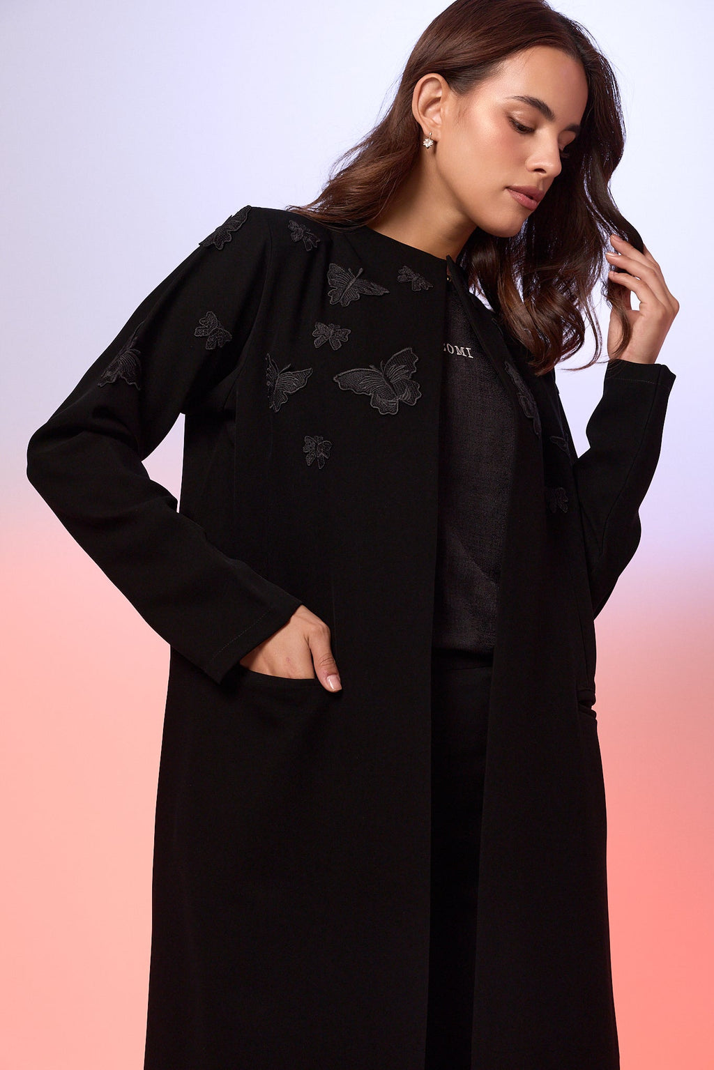 Woman she became Abaya 11