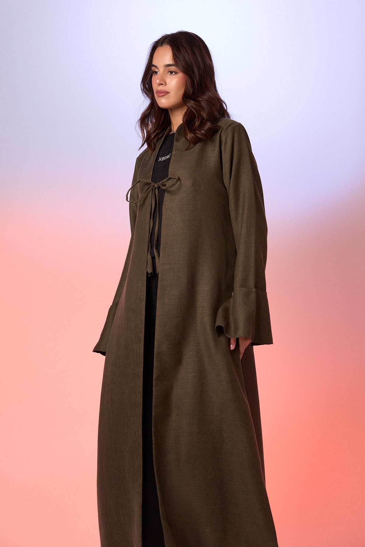 Woman she became Abaya 12