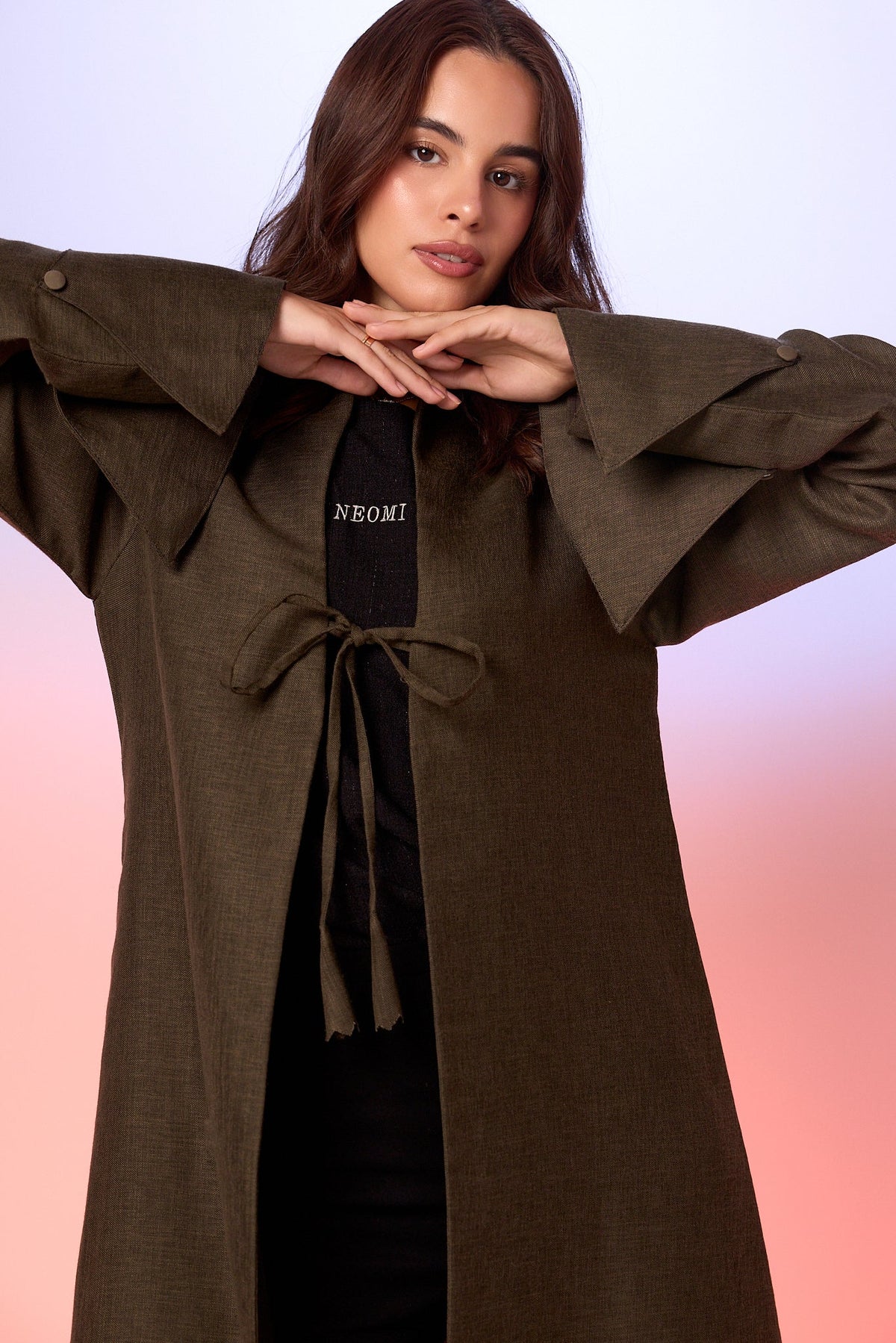 Woman she became Abaya 12