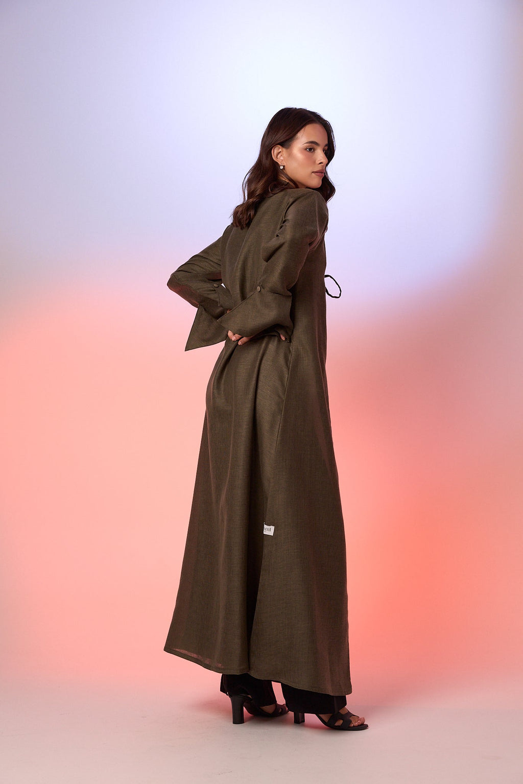 Woman she became Abaya 12