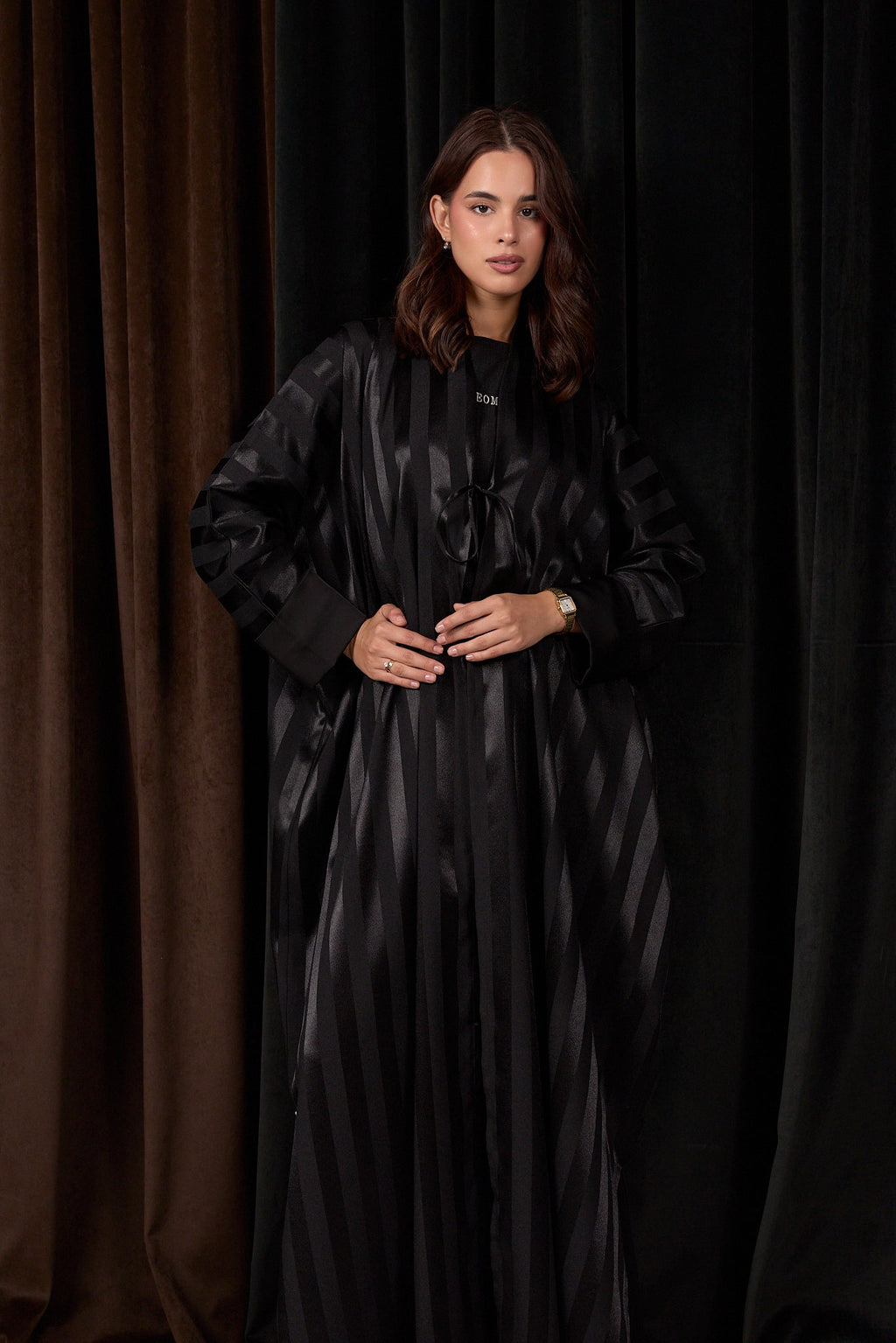 Woman she became Abaya 14