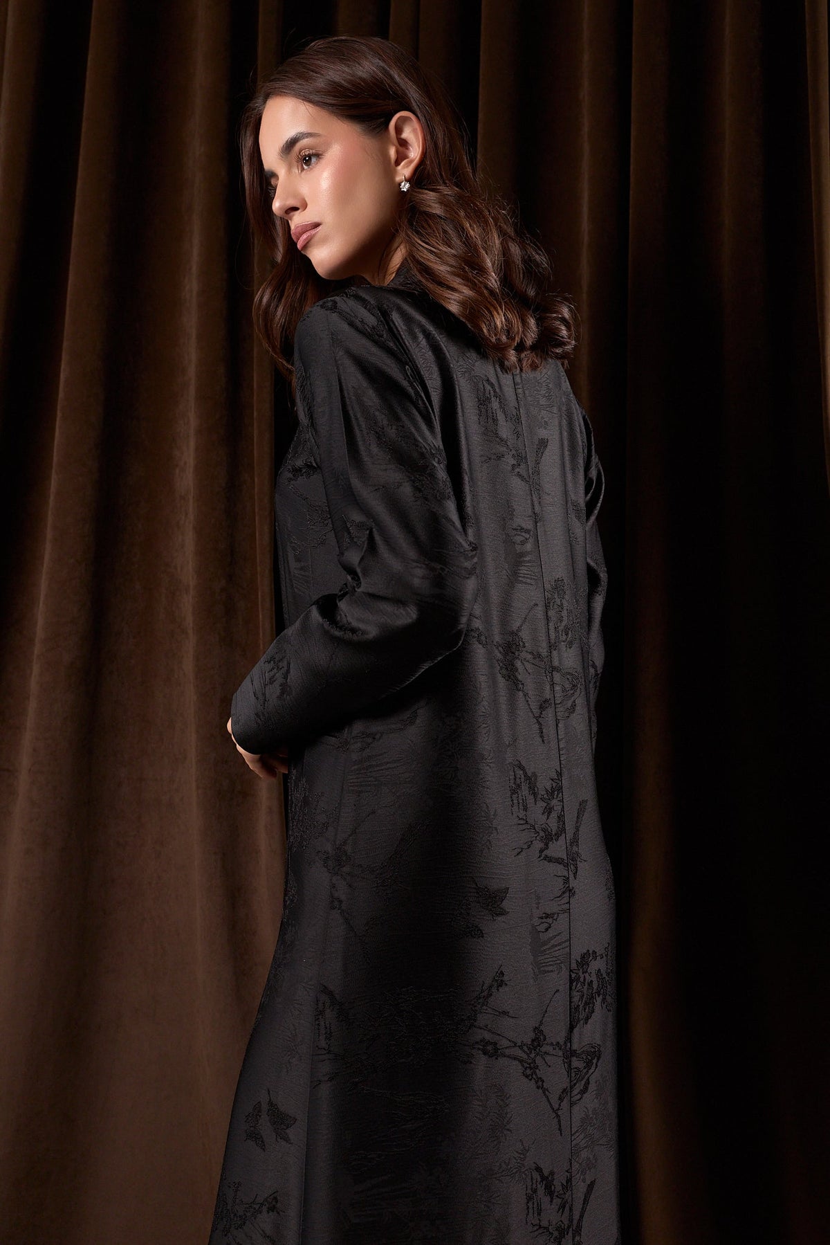 Woman she became Abaya 15