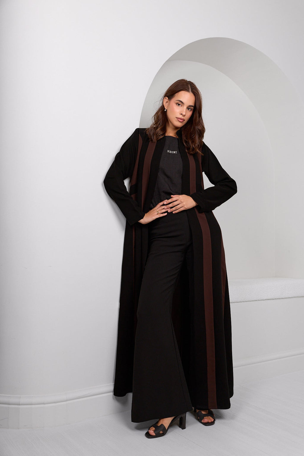 Woman she became Abaya 2