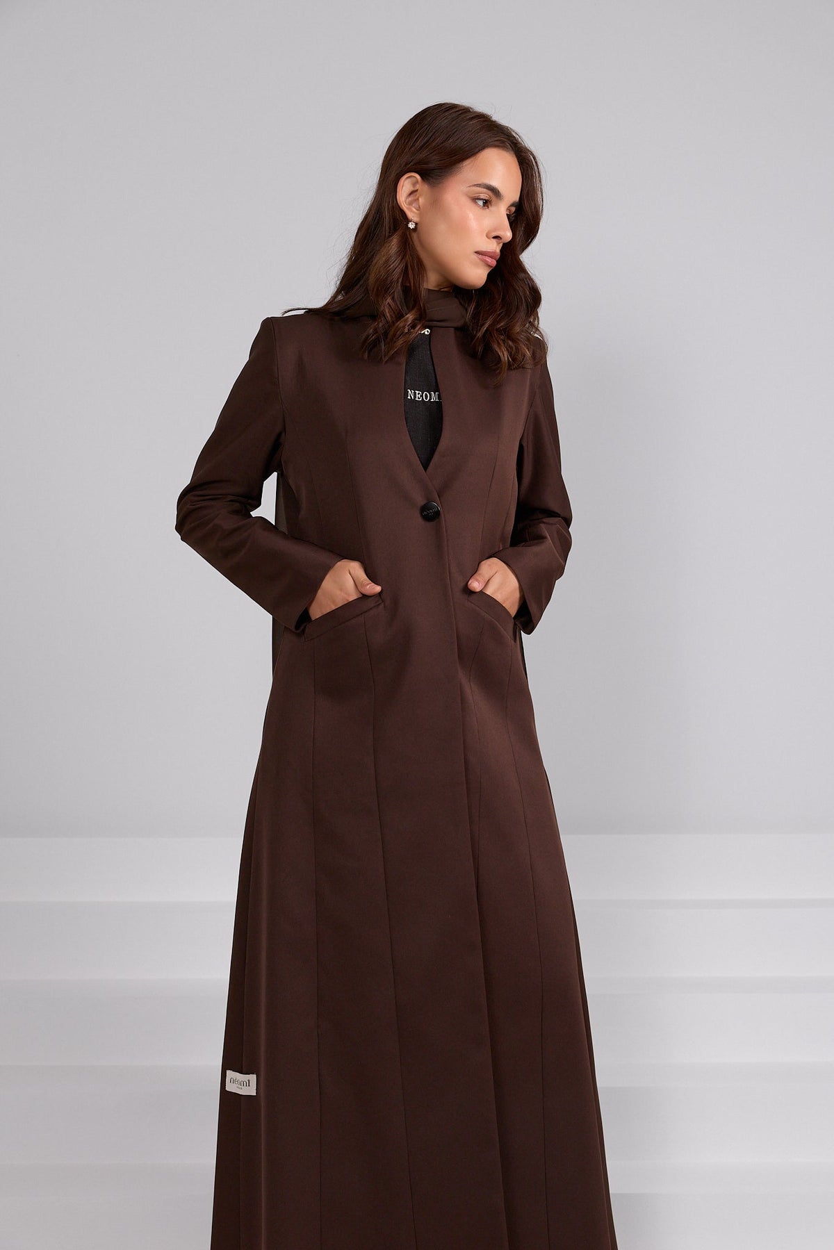 Woman she became Abaya 3