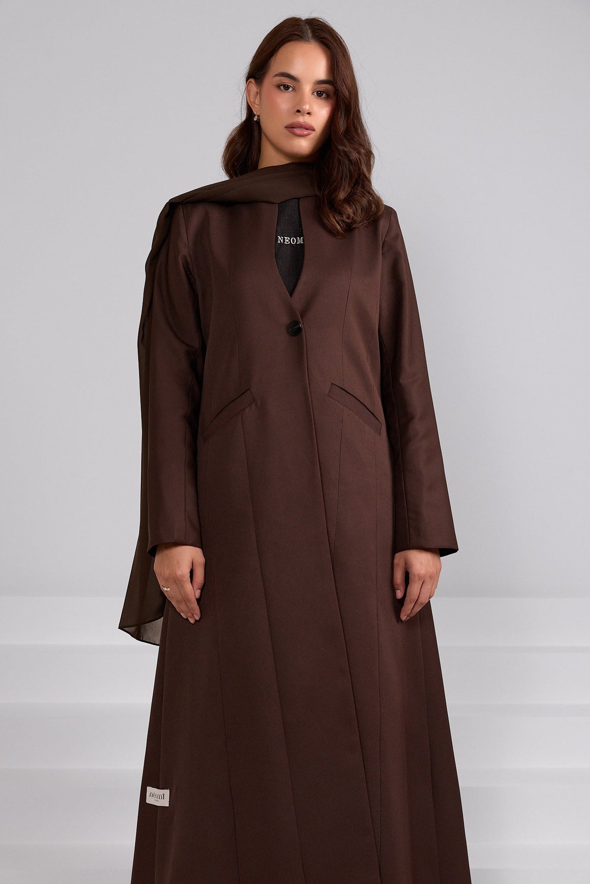Woman she became Abaya 3