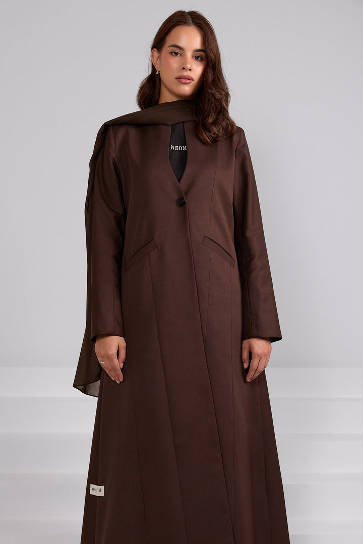 Woman she became Abaya 3