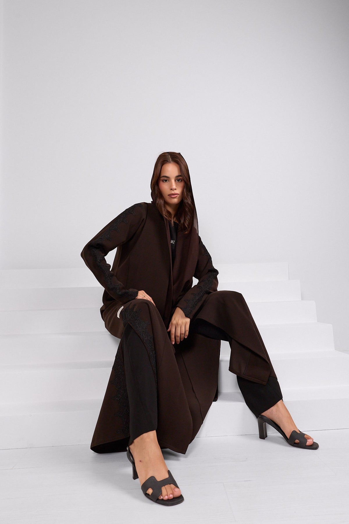 Woman she became Abaya 4