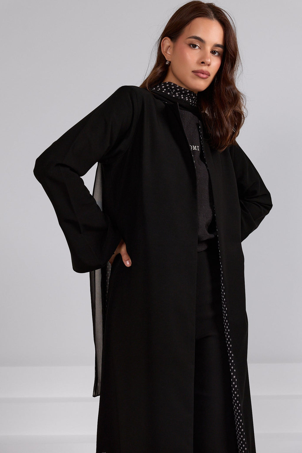 Woman she became Abaya 5