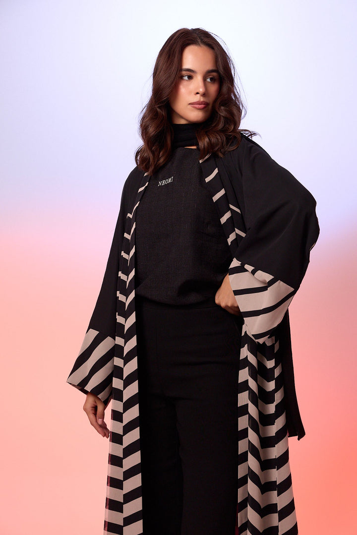 Woman she became Abaya 8