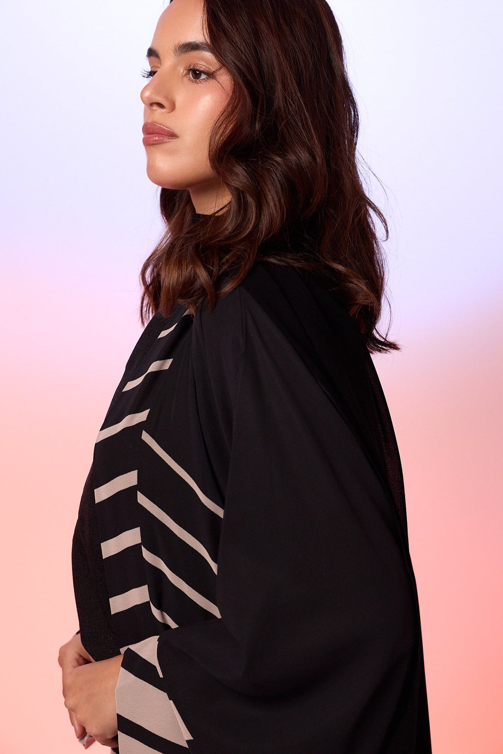 Woman she became Abaya 8
