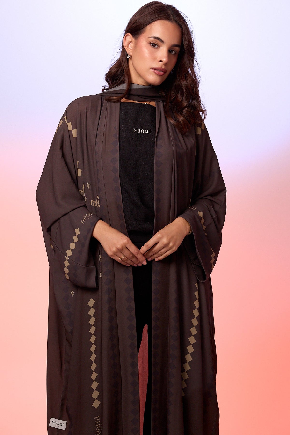 Woman she became Abaya 9