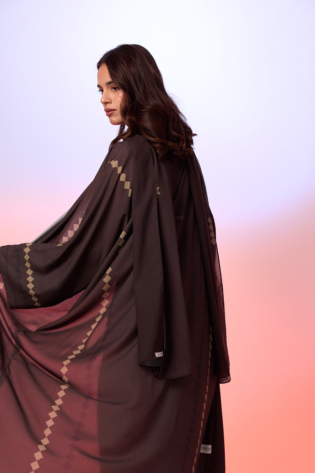 Woman she became Abaya 9